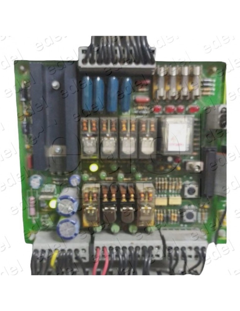 PLACA EXCELSIOR RELÉS 02 48V