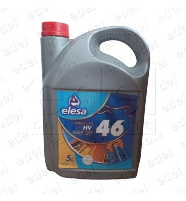 GARRAFA  5LTS HV-46 HIDRAULICO CANON INCLUIDO