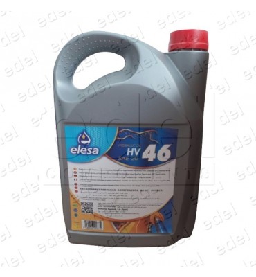 GARRAFA  5LTS HV-46 HIDRAULICO CANON INCLUIDO