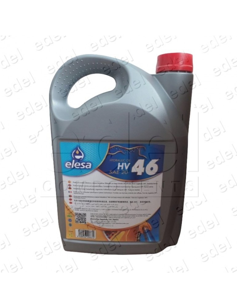 GARRAFA  5LTS HV-46 HIDRAULICO CANON INCLUIDO