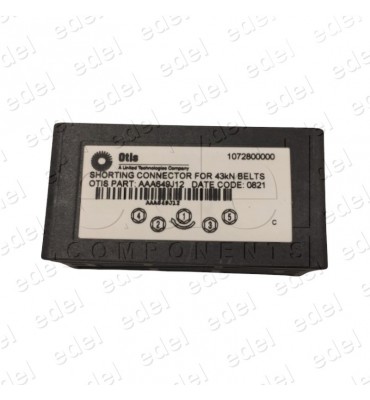 CONECTOR OTIS MONITOREO MRL PULSE CORREAS