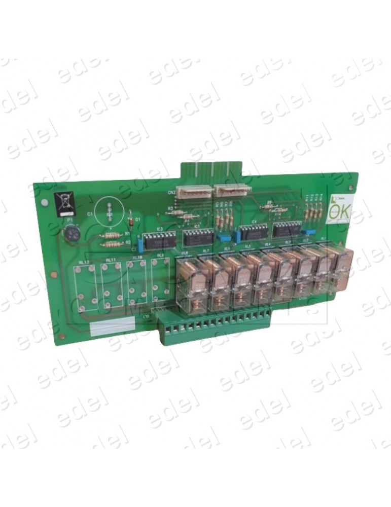 3448ST1 PLACA OTIS DRIVER C 8 PARADAS