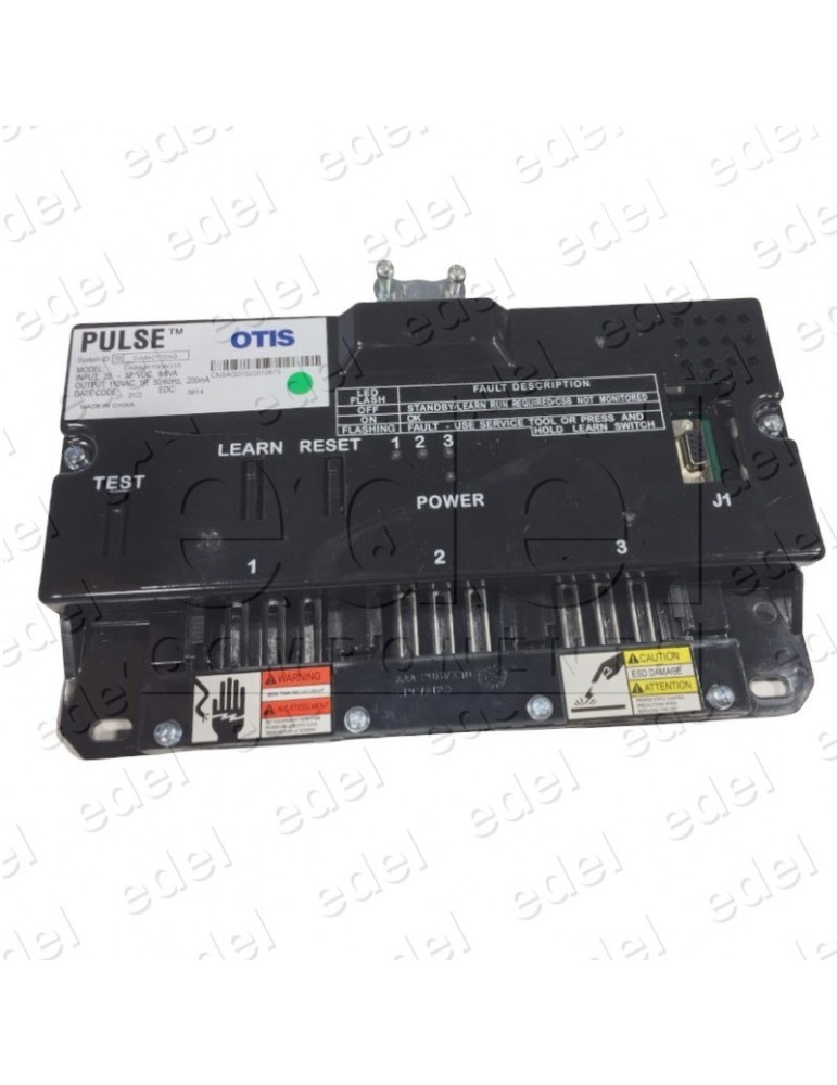 ABA21700AG10 SISTEMA MONITOREO OTIS CSB MRL PULSE 3 CORREAS 30M 43KN