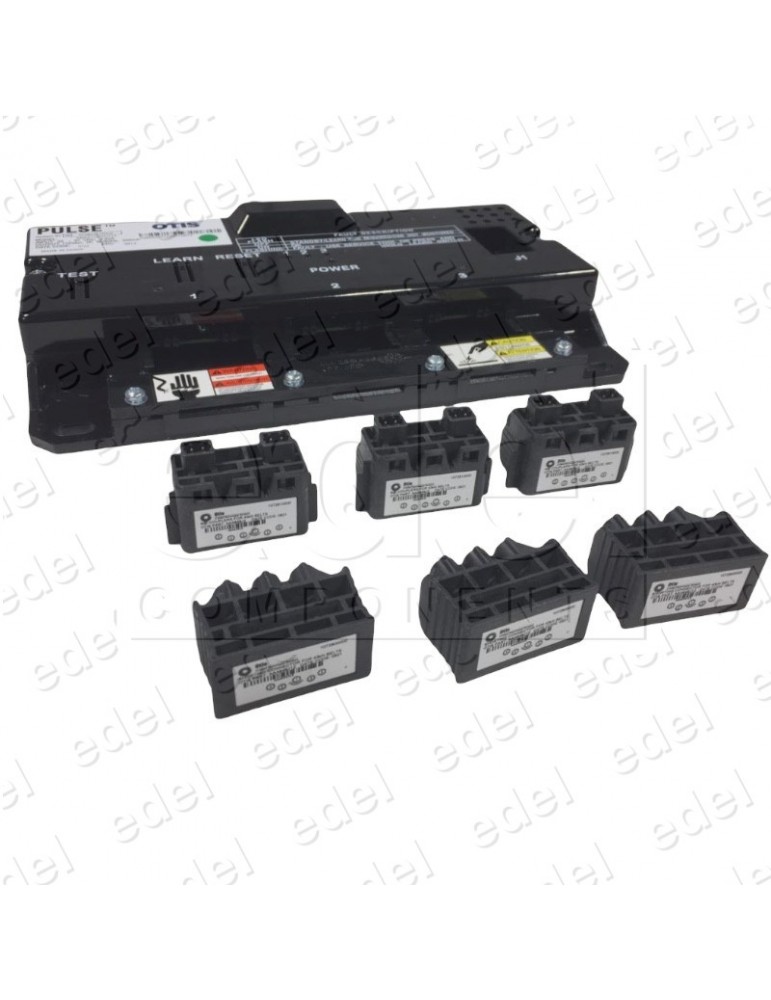 SISTEMA MONITOREO OTIS CSB MRL PULSE 3 CORREAS 30M