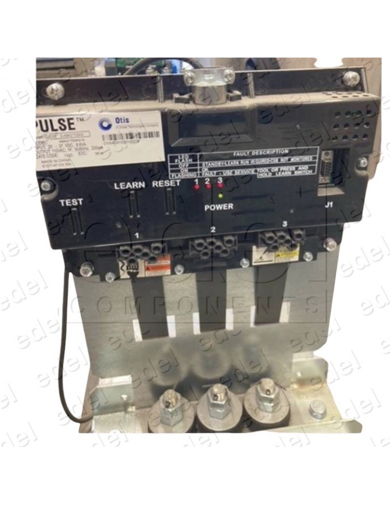 ABA21700AG10 SISTEMA MONITOREO OTIS CSB MRL PULSE 3 CORREAS 30M 43KN