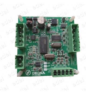 PLACA ORONA PPQR PESACARGAS REDUCIDO 8 BIT