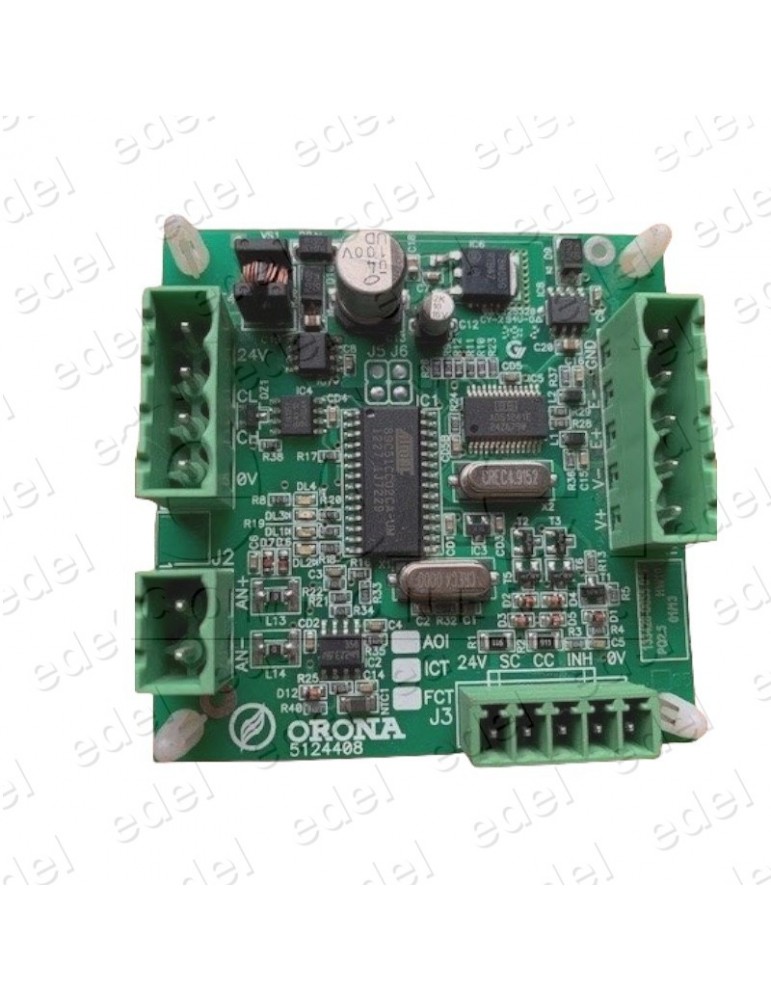 PLACA ORONA PPQR PESACARGAS REDUCIDO 8 BIT