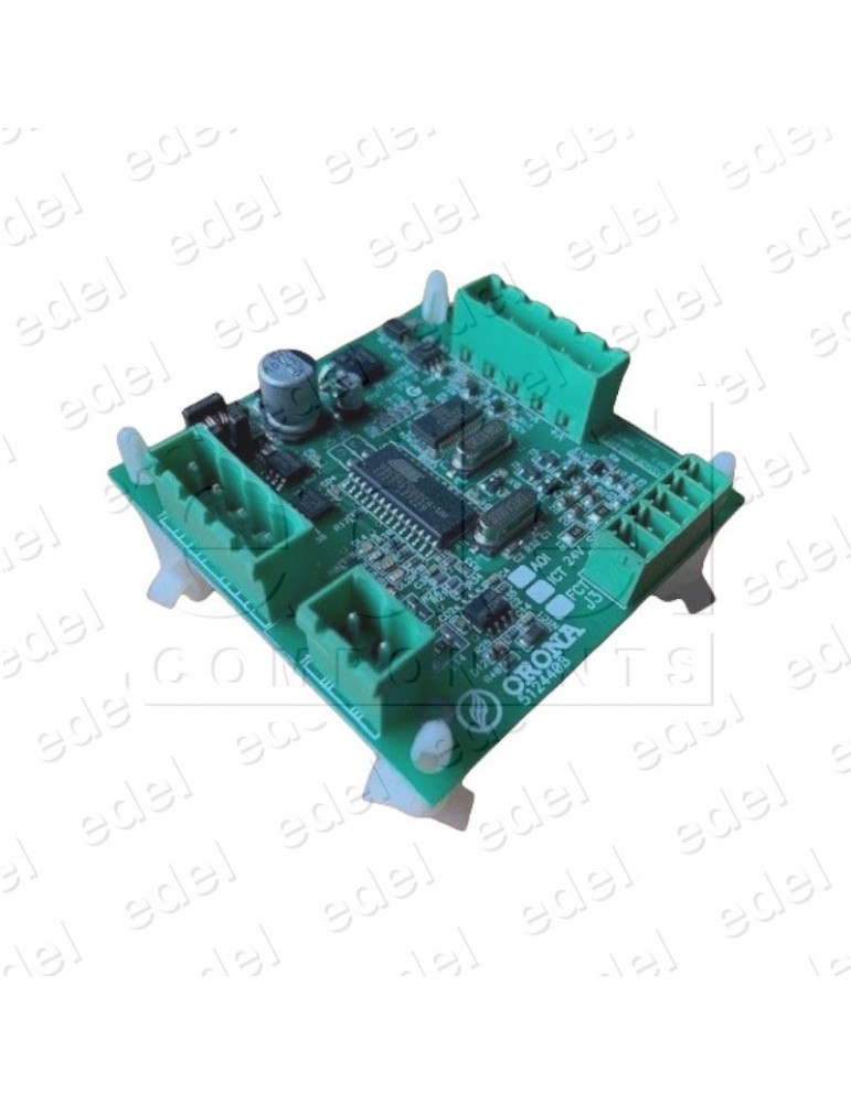 PLACA ORONA PPQR PESACARGAS REDUCIDO 8 BIT