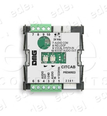 MODULE ACOUSTIQUE DE CABINE DMG CITCAB.BP