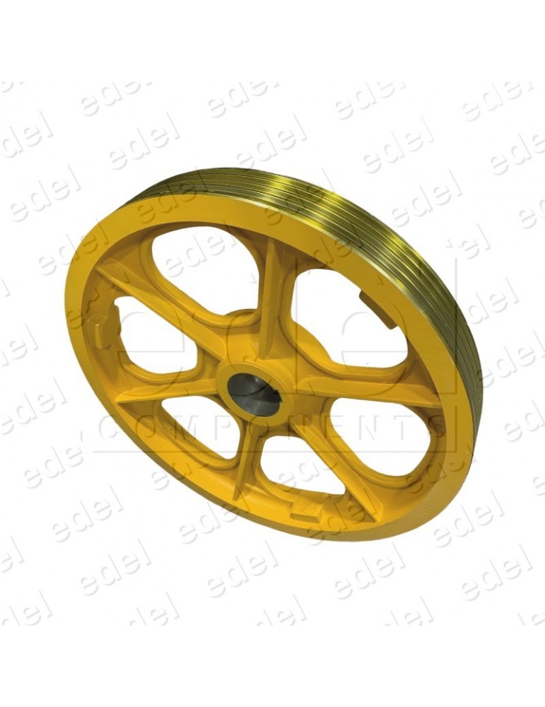 T0260AK2 MACHINE SHEAVE OTIS 160VAT 13VTR 575x4x10 MM