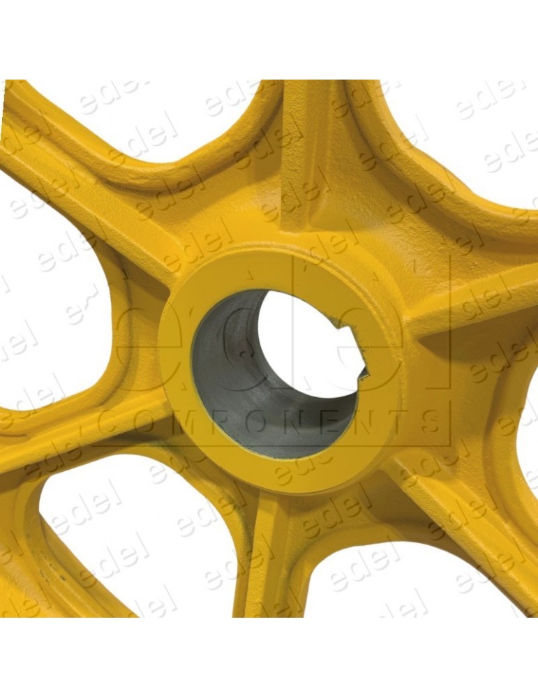 T0260AK2 POLEA MÁQUINA OTIS 160VAT 13VTR 575x4x10 MM