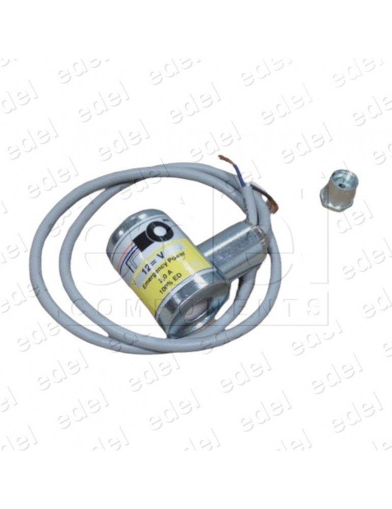 BOBINA ELECTROVÁLVULA DE EMERGENCIA BLAIN 12VCC