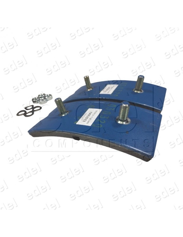 TOC5048B1 ZAPATAS DE FRENO OTIS 13VTR/160VAT KIT 2 UNIDADES A176MM