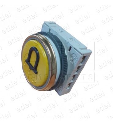 BMSAL44MR.00 ALR BOUTON DMG BM MACRO 2NO 1NC 24V ROUGE INOX ALARME