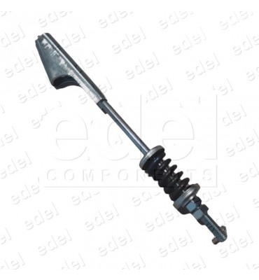 TS-10/300M14 ROPE TERMINAL TS/10-12MM WITH SPRING  ROD 14