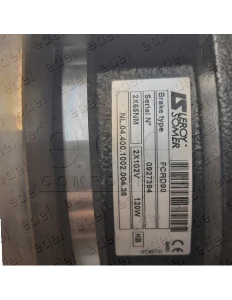 FRENO SCHINDLER PL FMB130-A-K BASIC KL AL 2x65 Nm