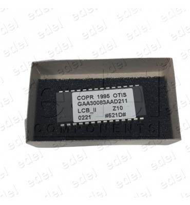 MEMORIA EEPROM OTIS LCB II Z10 (DATOS)