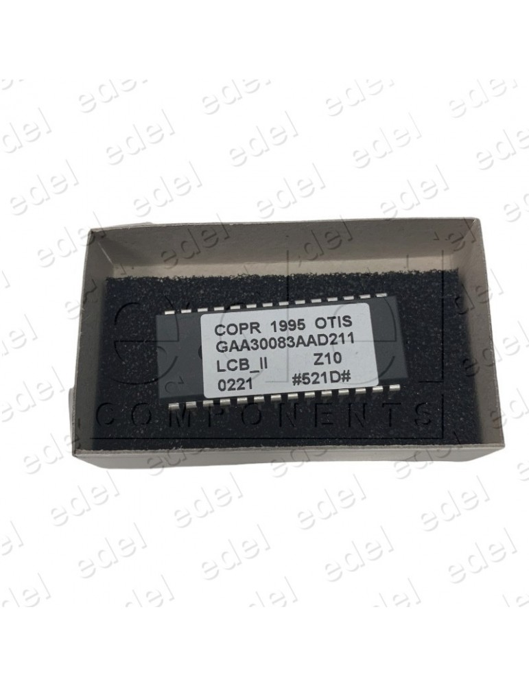 GAA30083AAD211 MEMORIA EEPROM OTIS LCB II Z10 (DATOS)
