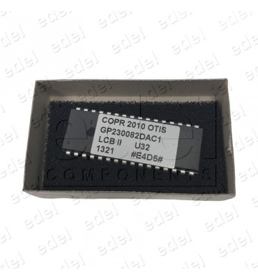 GP230082DAC10 MEMORIA EEPROM OTIS LCB II Z12 (PROGRAMA)