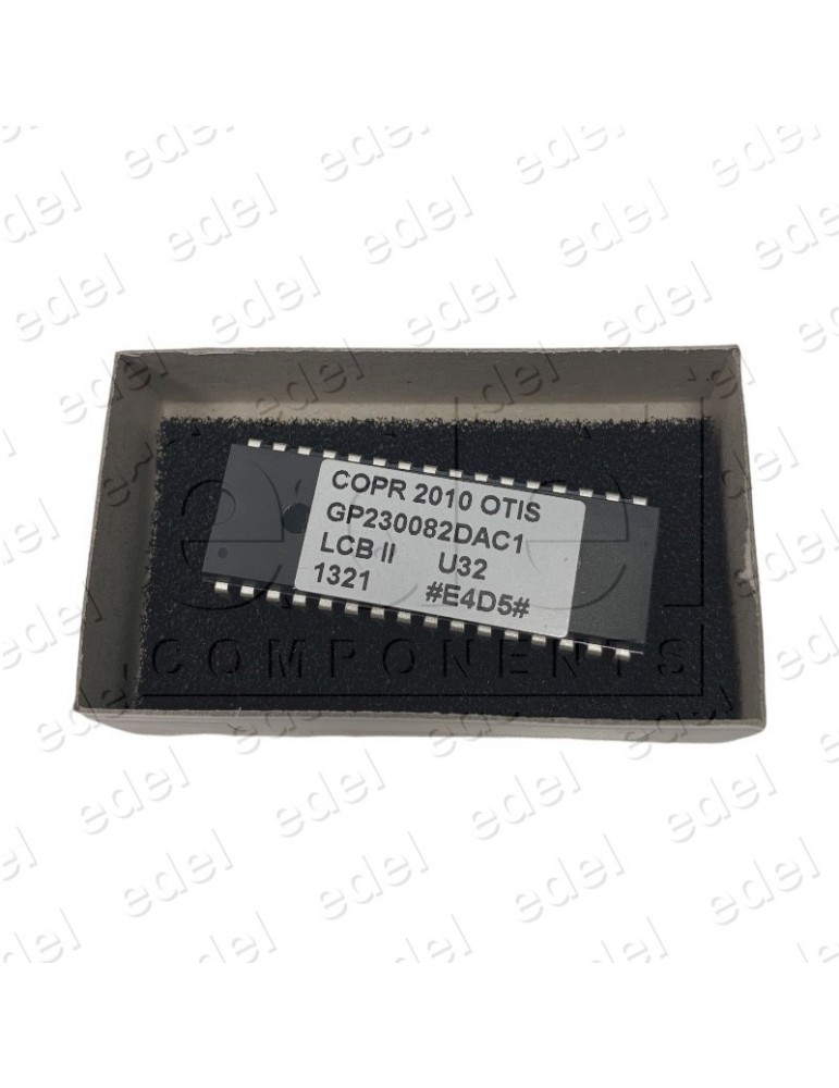 MEMORIA EEPROM OTIS LCB II Z12 (PROGRAMA)