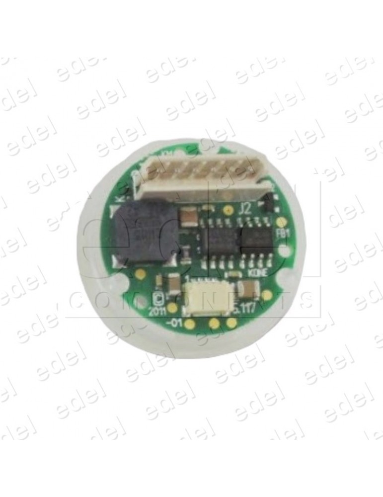 PULSADOR KONE MONOSPACE PISO PRIMARIO KSS F2KFB1