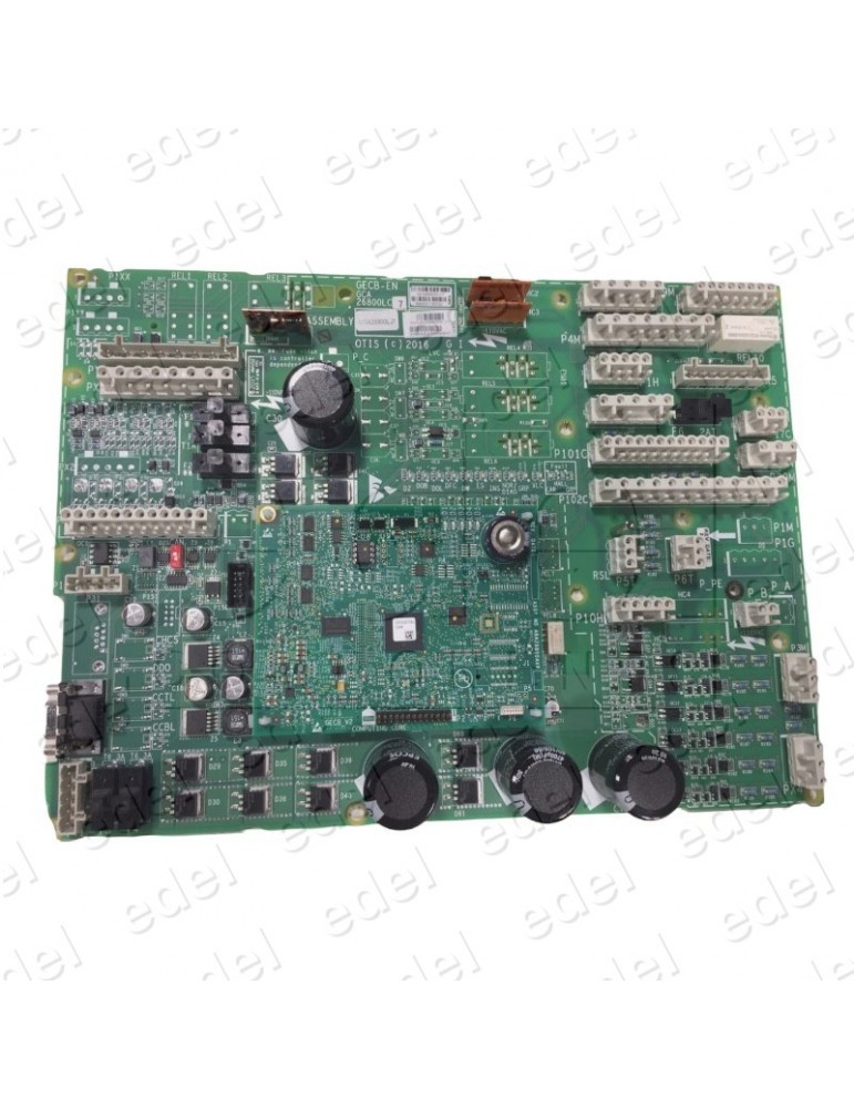 GGA26800LJ70 PLACA OTIS CONTROL GLOBAL GECB-EN