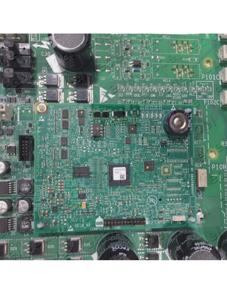GGA26800LJ70 PLACA OTIS CONTROL GLOBAL GECB-EN