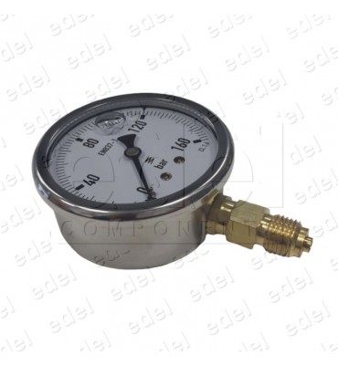 MANOMETER D-63 160 VERTICAL 1/4