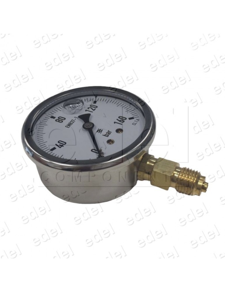 MANOMETER D-63 160 VERTICAL 1/4
