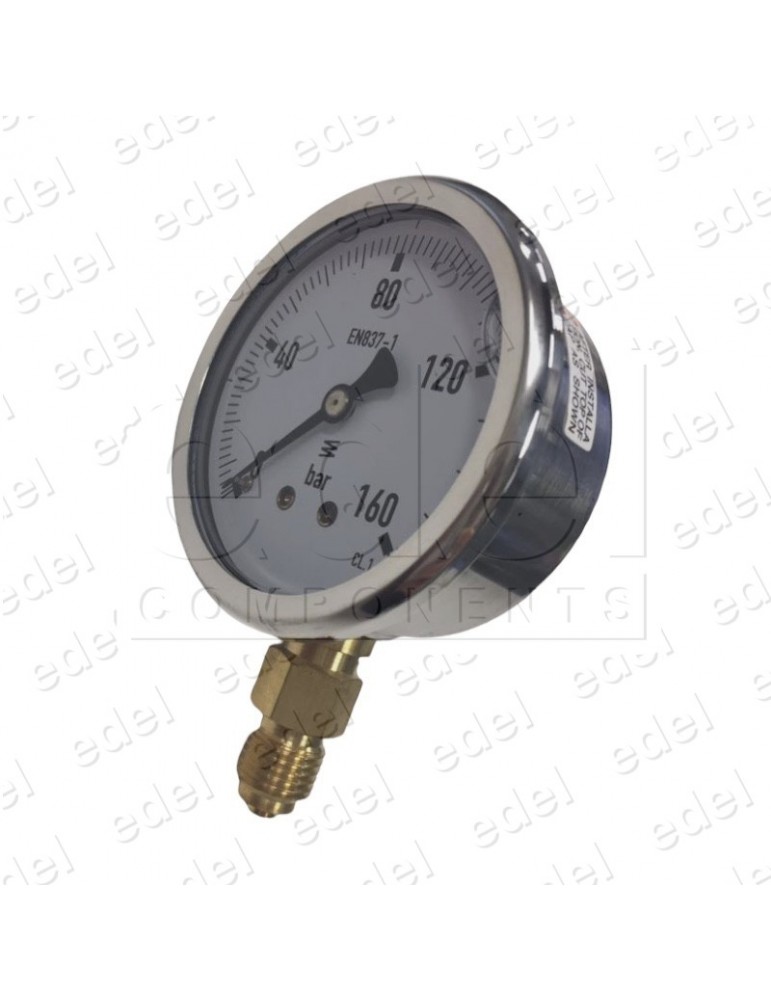 MANOMETER D-63 160 VERTICAL 1/4
