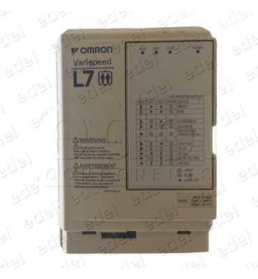VARIADOR ORONA OMRON  L1000A 5.5KW ARCA II CONFIG.