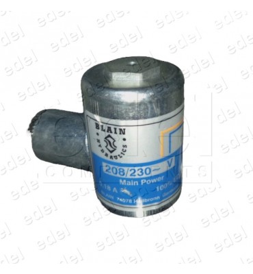 500192 BOBINA ELECTROVÁLVULA EMERG. BLAIN 12DC/230AC