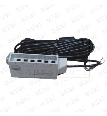 INTERFACE DINACELL SWC-VK30C CONECTOR 12USB L5m