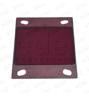 VISOR LENTE VENTANA DISPLAY ROJO SCHAEFFER F7048/3 PARA PM56iV2 / LED561
