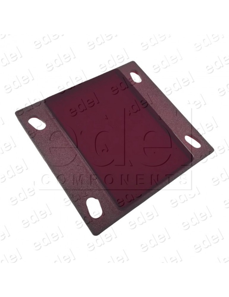 VISOR LENTE VENTANA DISPLAY ROJO SCHAEFFER F7048/3 PARA PM56iV2 / LED561
