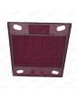 VISOR LENTE VENTANA DISPLAY ROJO SCHAEFFER F7048/3
