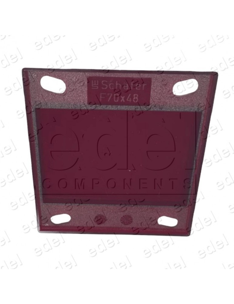 VISOR LENTE VENTANA DISPLAY ROJO SCHAEFFER F7048/3