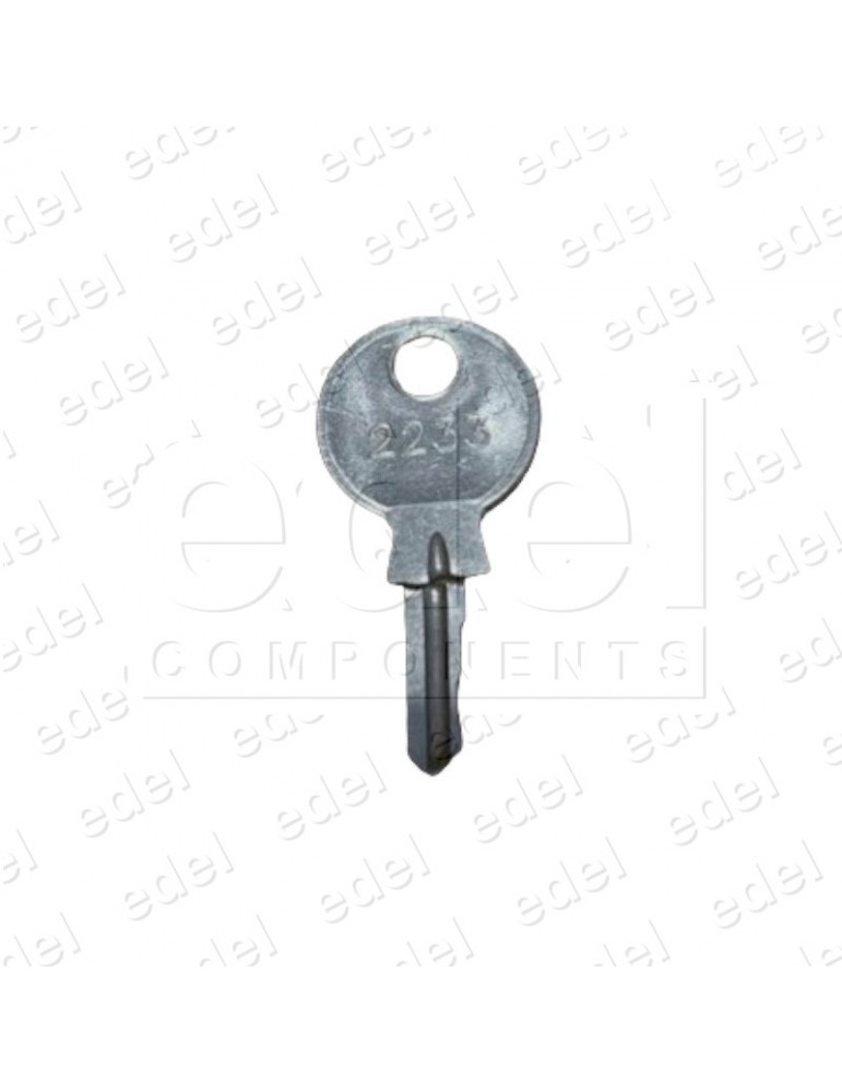 KIT 2 U.LLAVE DIRAK ARMARIO SCHINDLER SMART (2233)