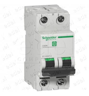 M9F11210 MAGNETOTÉRMICO C60N 2P 10A C 10KA