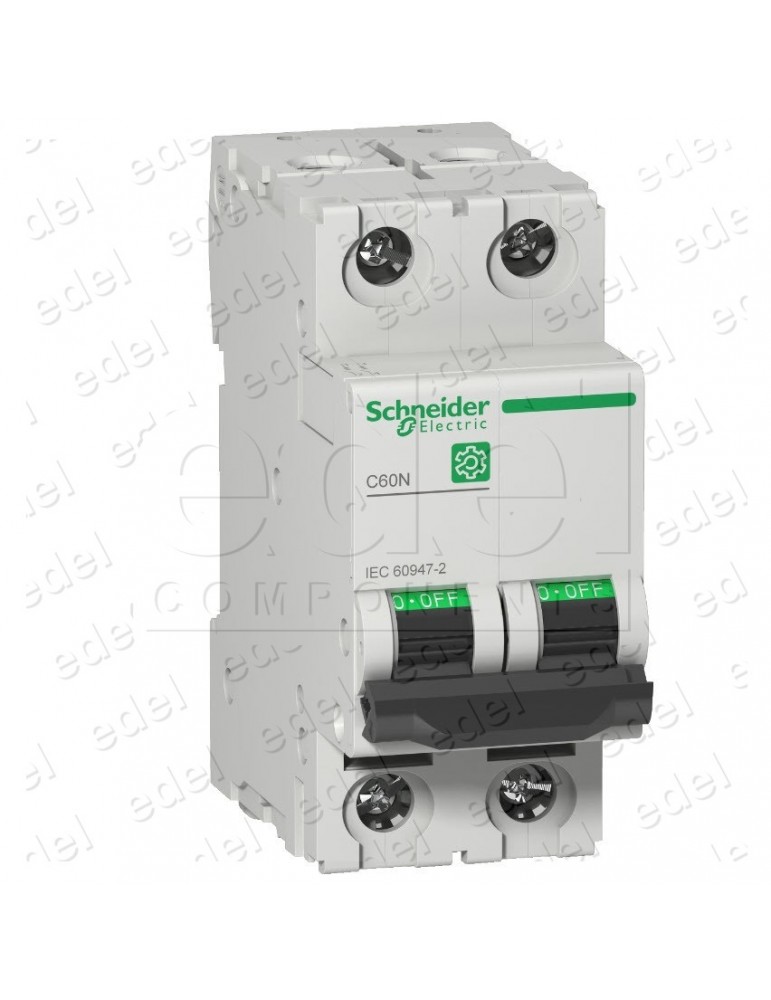 M9F11210 MAGNETOTÉRMICO C60N 2P 10A C 10KA