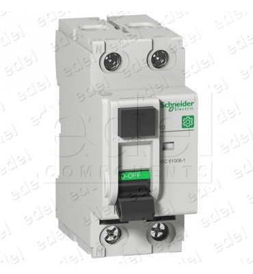 INTERRUPTOR DIFERENCIAL C60N 2P 25A 30mA AC