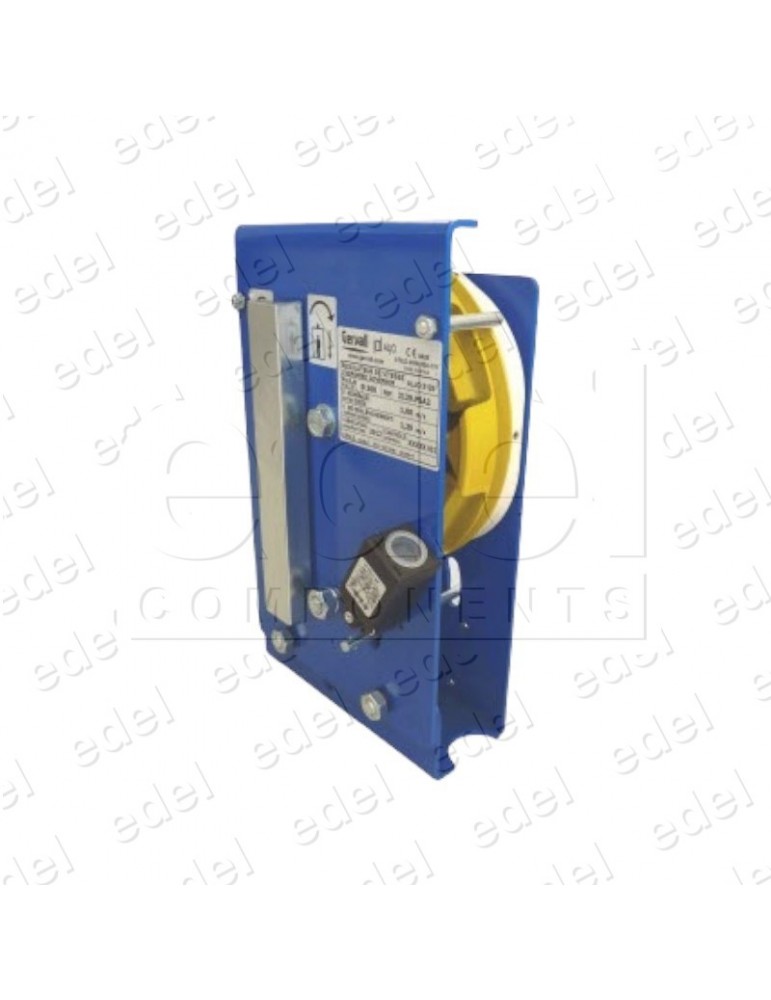 2129.PSA2.1.00 LIMITADOR ALJO 2129 Ø200MM - REARME MANUAL V.N.1.0M/S