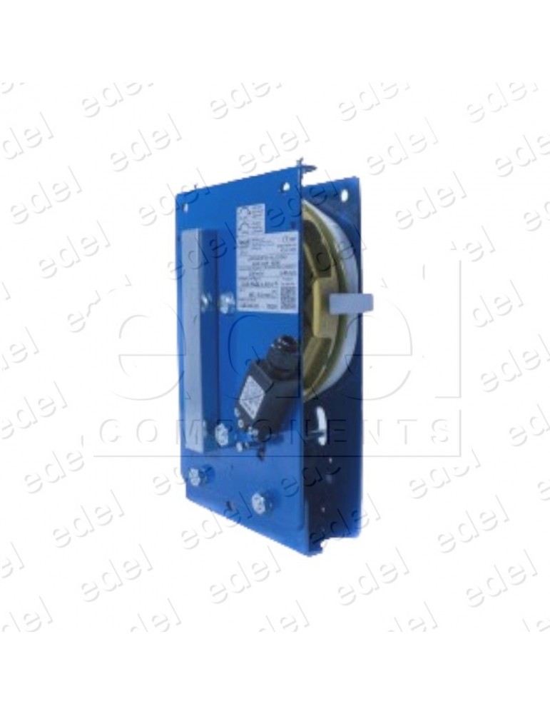 2129.PSA2.1.00 LIMITADOR ALJO 2129 Ø200MM - REARME MANUAL V.N.1.0M/S