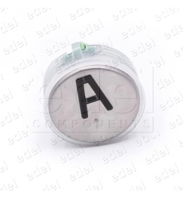 BOUTON VEGA VENUS  LUM.  ROUGE 12/24V A