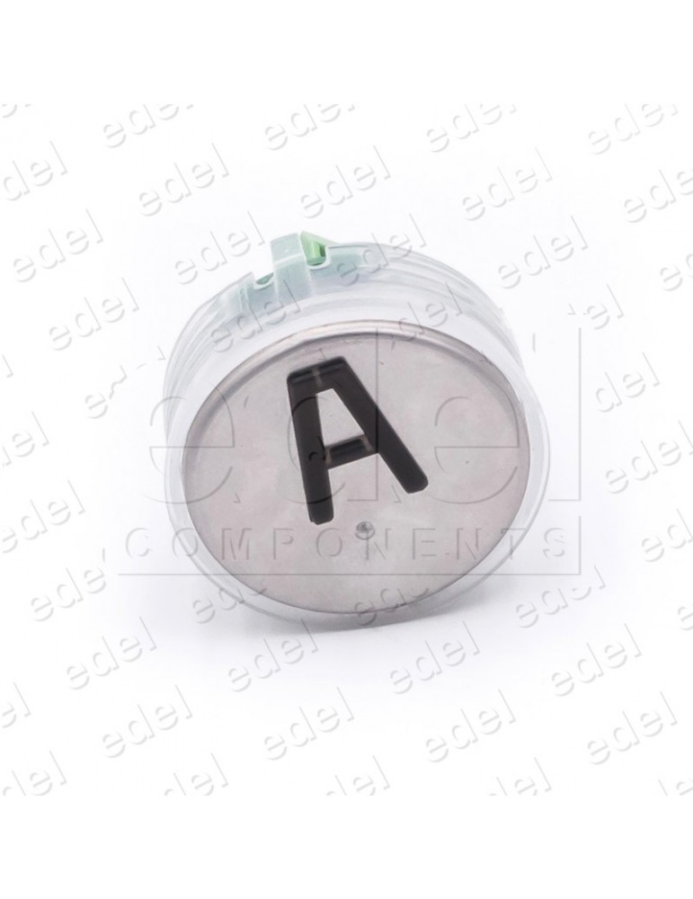 PUSH BUTTON VEGA VENUS  RED LIGHT 12/24V A